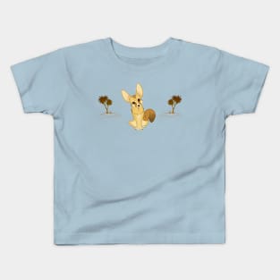 Fennec Fox Kids T-Shirt